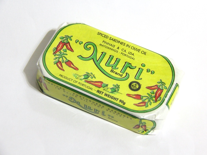 イワシ　缶詰　ポルトガル